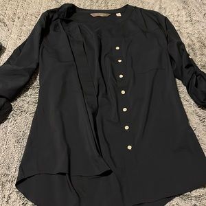 Womens Blouse dark blue size medium